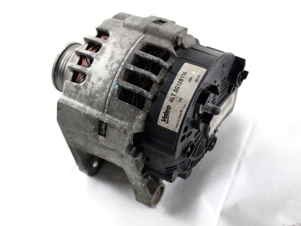 93191541 ALTERNATORE OPEL VIVARO 1.9 D 60KW 5M 2P (2002) RICAMBIO USATO