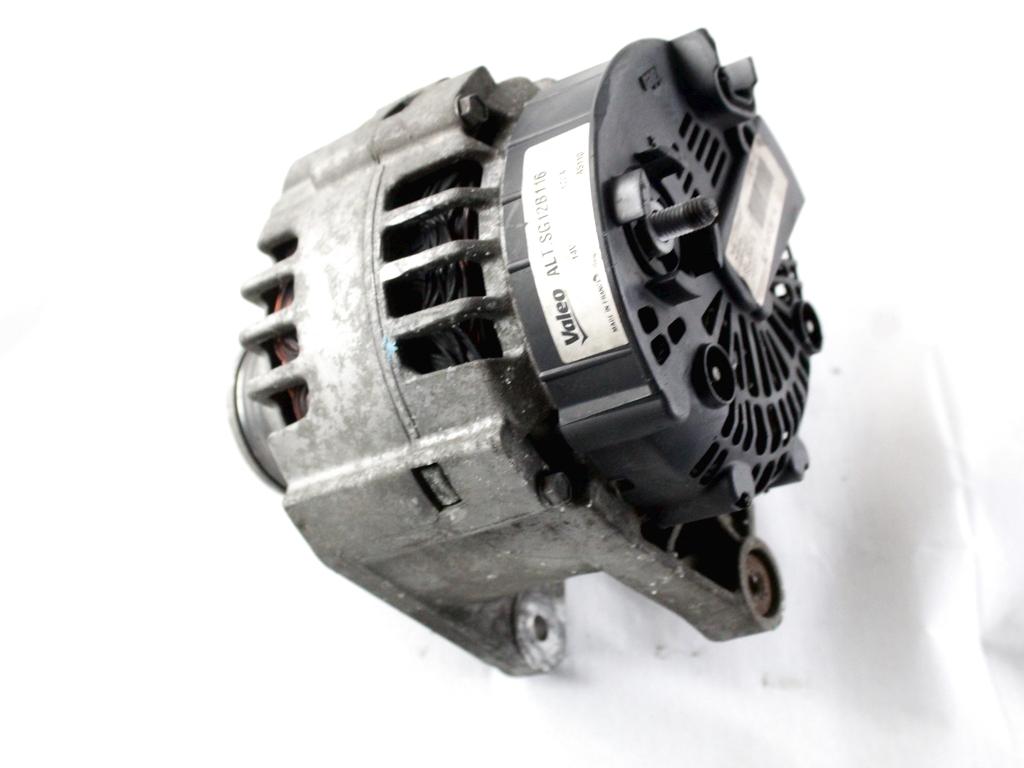 93191541 ALTERNATORE OPEL VIVARO 1.9 D 60KW 5M 2P (2002) RICAMBIO USATO