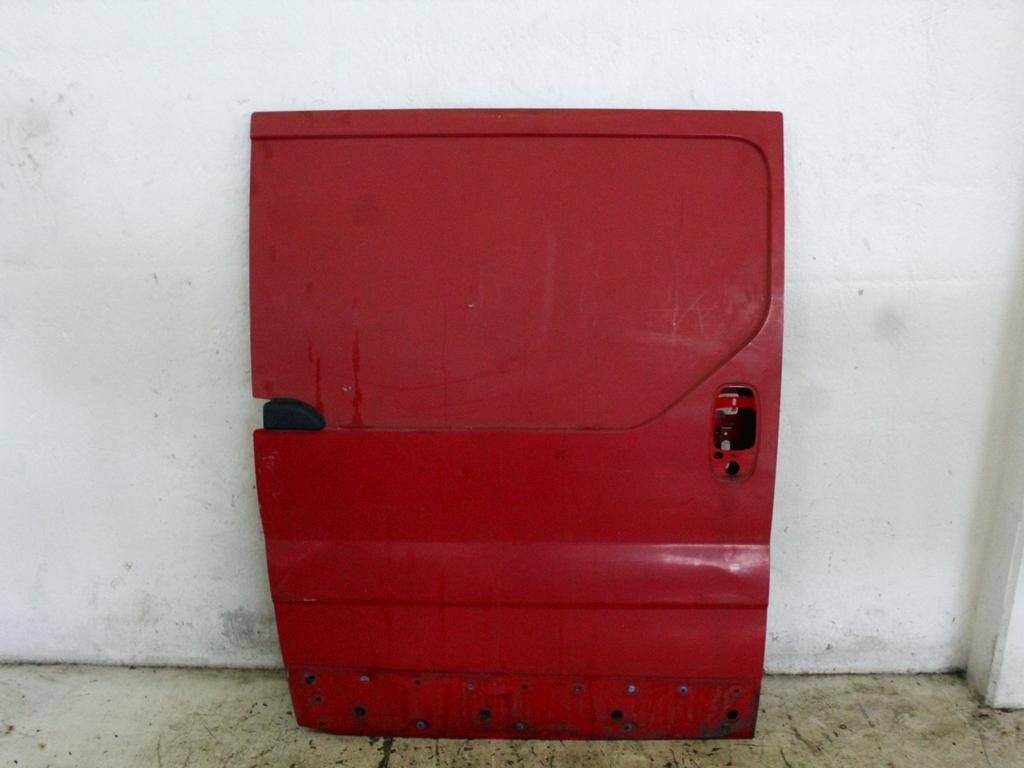 91160010 PORTA POSTERIORE DESTRA SCORREVOLE OPEL VIVARO 1.9 D 60KW 5M 2P (2002) RICAMBIO USATO