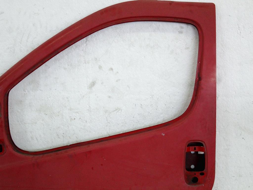 93194149 PORTA ANTERIORE SINISTRA GUIDATORE OPEL VIVARO 1.9 D 60KW 5M 2P (2002) RICAMBIO USATO