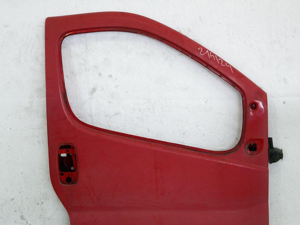 93194148 PORTA ANTERIORE DESTRA PASSEGGERO OPEL VIVARO 1.9 D 60KW 5M 2P (2002) RICAMBIO USATO