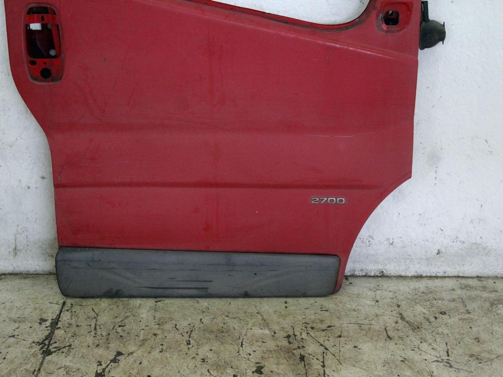 93194148 PORTA ANTERIORE DESTRA PASSEGGERO OPEL VIVARO 1.9 D 60KW 5M 2P (2002) RICAMBIO USATO