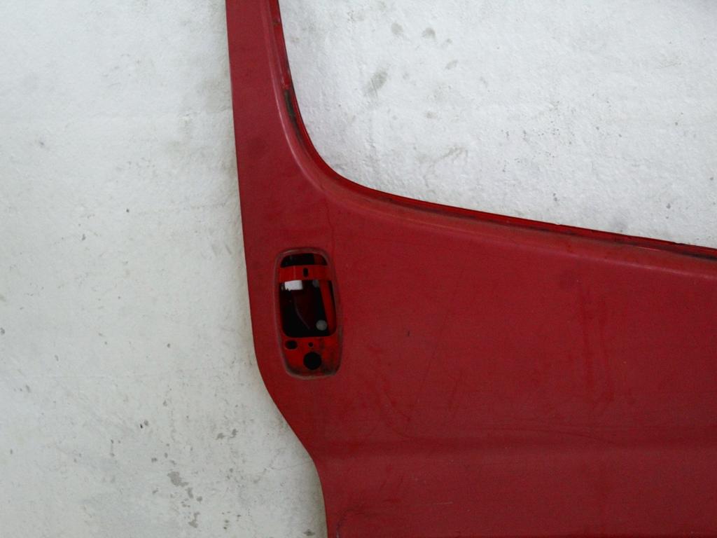 93194148 PORTA ANTERIORE DESTRA PASSEGGERO OPEL VIVARO 1.9 D 60KW 5M 2P (2002) RICAMBIO USATO