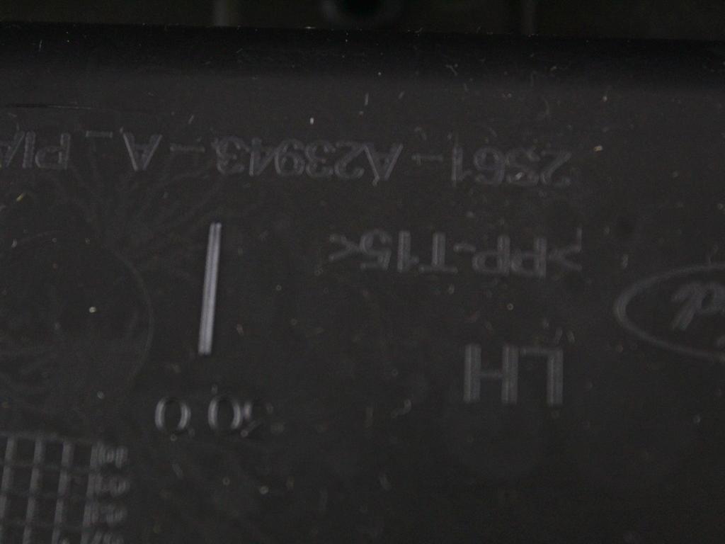 6S61-A23943-A PANNELLO INTERNO PORTA ANTERIORE SINISTRA FORD FIESTA 1.2 B 55KW 5M 5P (2007) RICAMBIO USATO