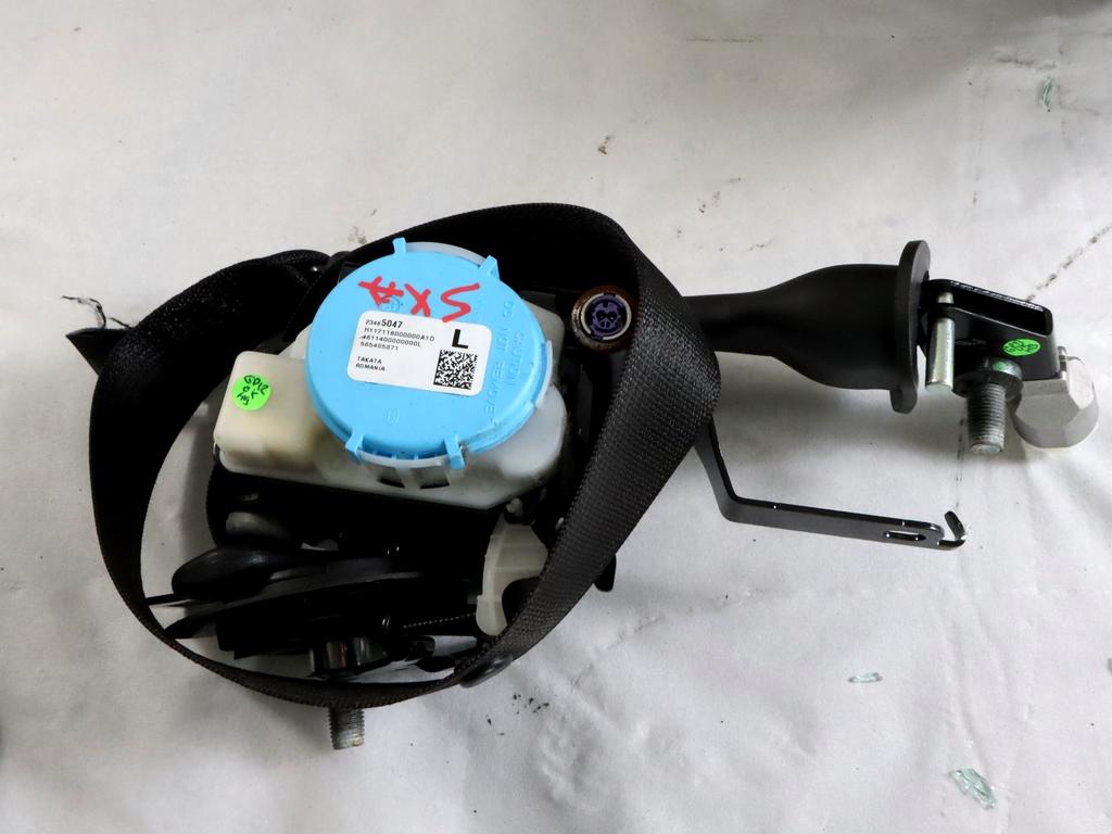 13518659 KIT AIRBAG OPEL INSIGNIA B SW 1.5 B 103KW 6M 5P (2018) RICAMBIO USATO CON CENTRALINA AIRBAG, AIRBAG VOLANTE, AIRBAG PASSEGGERO, PRETENSIONATORE CINTURE DI SICUREZZA 39095623 39106930 23464716 23465047