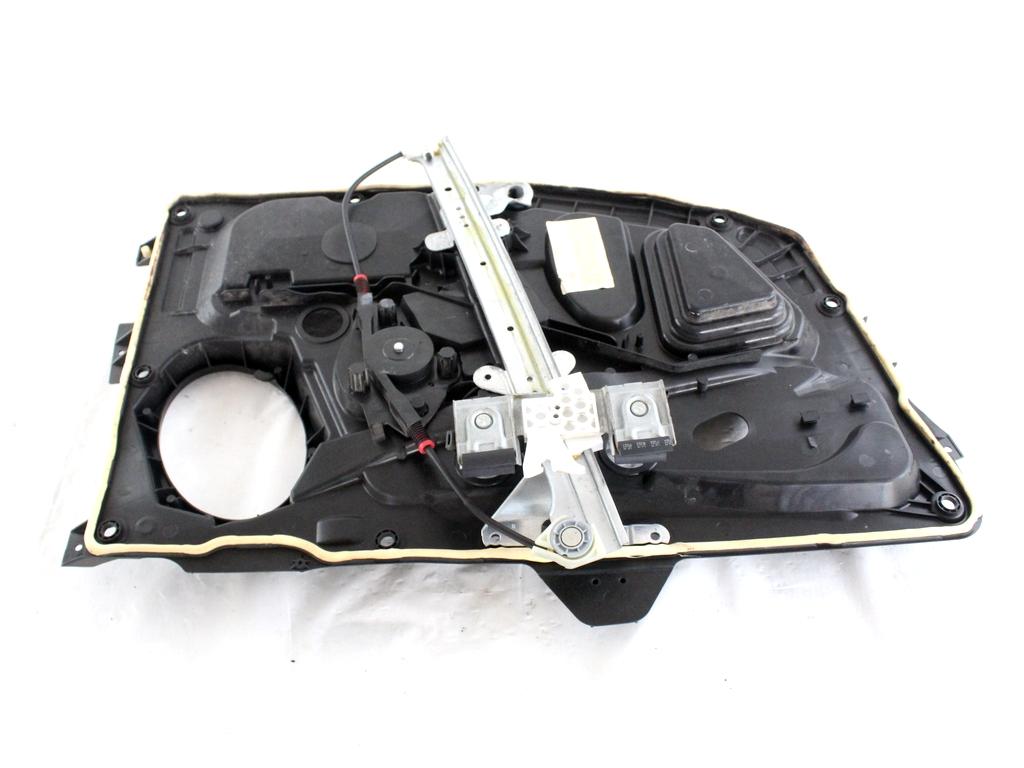 1546517 MOTORINO MECCANISMO ALZA-VETRO ALZA-CRISTALLO PORTA ANTERIORE DESTRA FORD FIESTA 1.2 B 55KW 5M 5P (2007) RICAMBIO USATO 1205750