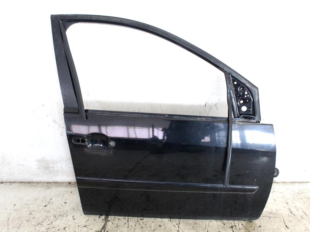 1692523 PORTA ANTERIORE DESTRA PASSEGGERO FORD FIESTA 1.2 B 55KW 5M 5P (2007) RICAMBIO USATO