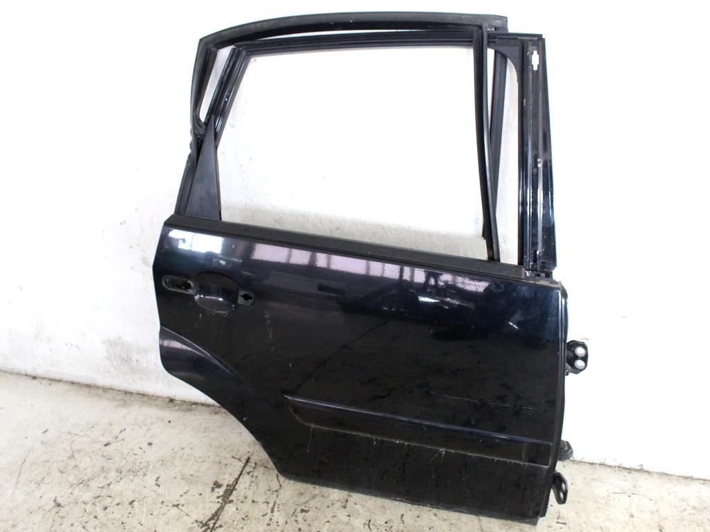 1692525 PORTA POSTERIORE DESTRA FORD FIESTA 1.2 B 55KW 5M 5P (2007) RICAMBIO USATO