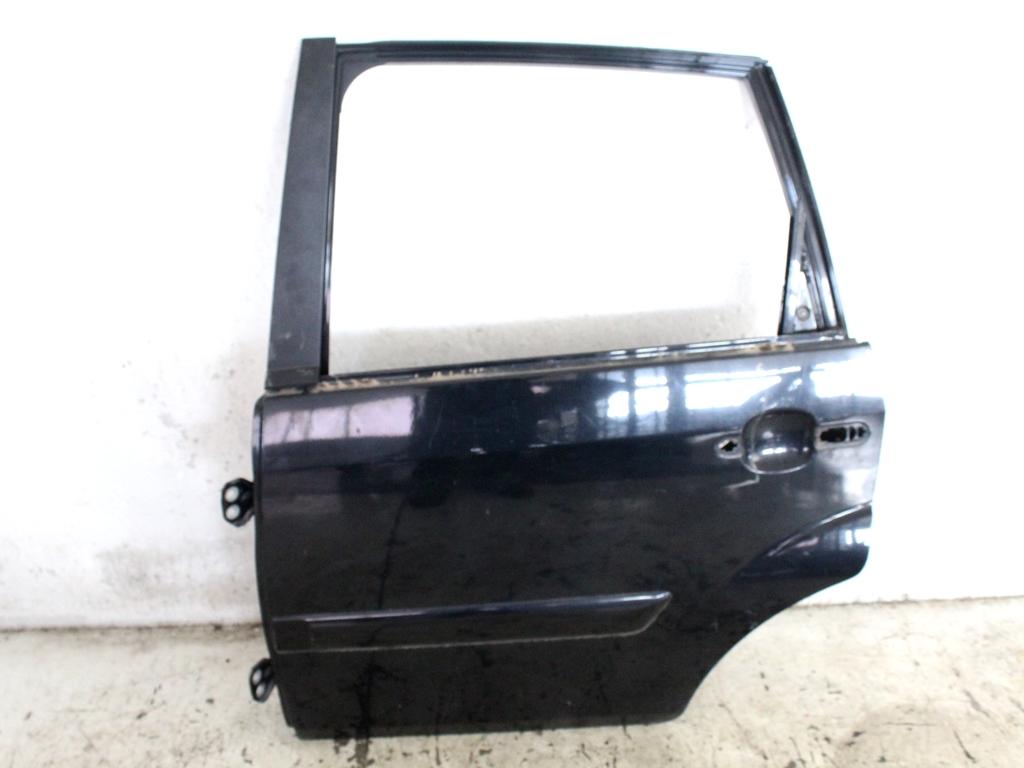 1692526 PORTA POSTERIORE SINISTRA FORD FIESTA 1.2 B 55KW 5M 5P (2007) RICAMBIO USATO LEGGERMENTE GRAFFIATO