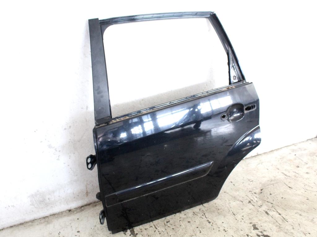 1692526 PORTA POSTERIORE SINISTRA FORD FIESTA 1.2 B 55KW 5M 5P (2007) RICAMBIO USATO LEGGERMENTE GRAFFIATO