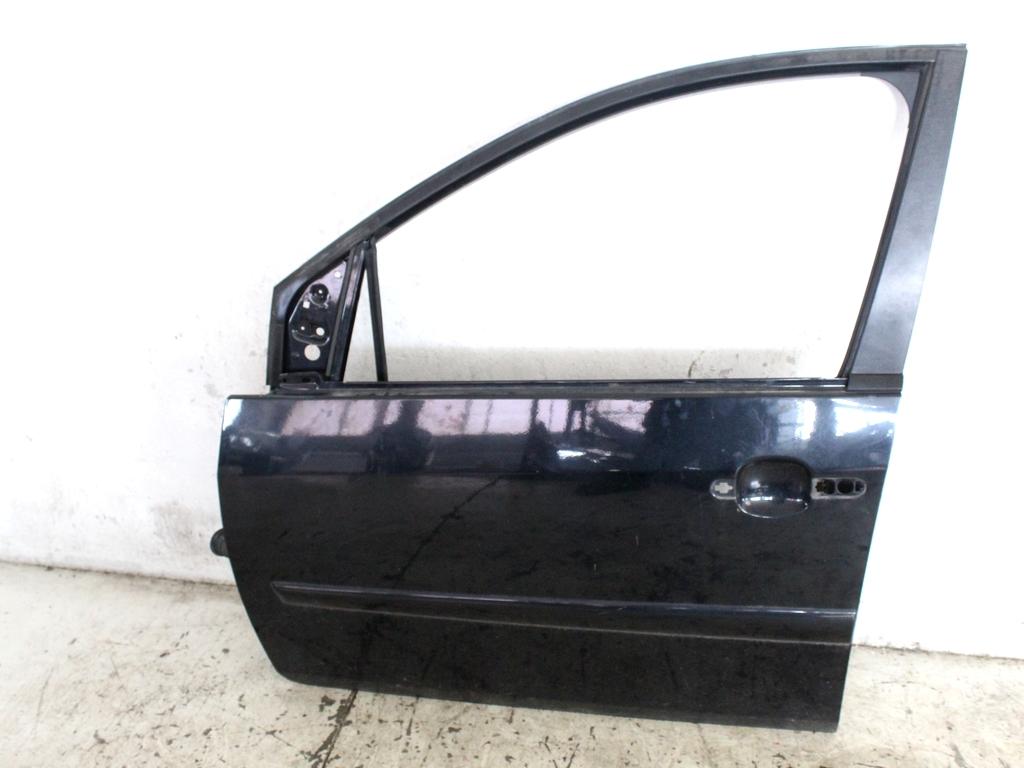 1692524 PORTA ANTERIORE SINISTRA GUIDATORE FORD FIESTA 1.2 B 55KW 5M 5P (2007) RICAMBIO USATO