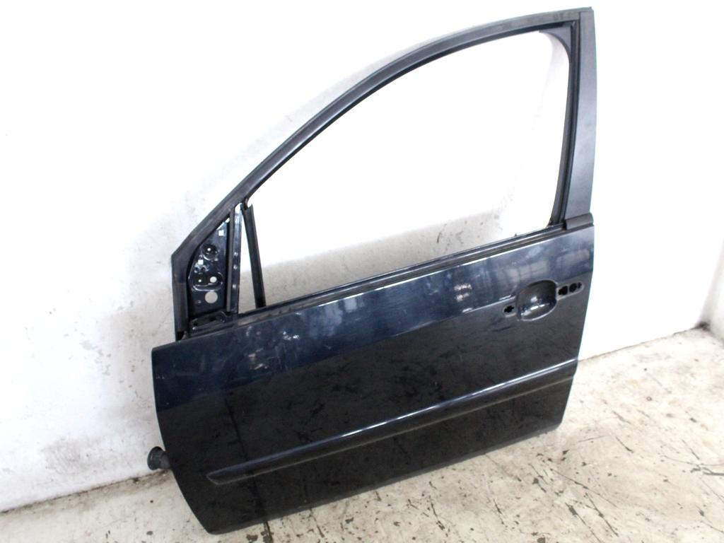 1692524 PORTA ANTERIORE SINISTRA GUIDATORE FORD FIESTA 1.2 B 55KW 5M 5P (2007) RICAMBIO USATO