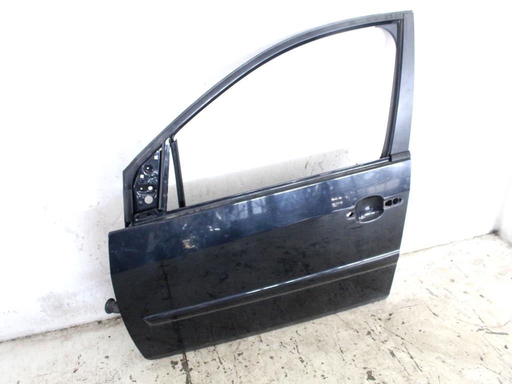 1692524 PORTA ANTERIORE SINISTRA GUIDATORE FORD FIESTA 1.2 B 55KW 5M 5P (2007) RICAMBIO USATO