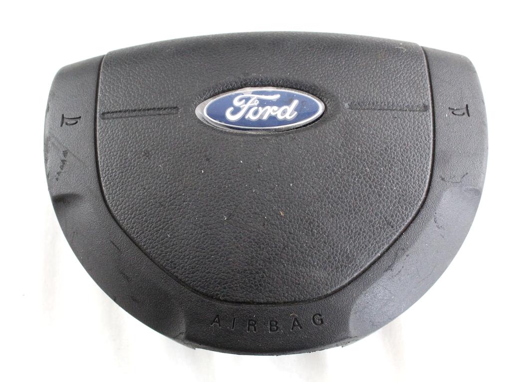 6S6T-14B056-KC KIT AIRBAG FORD FIESTA 1.2 B 55KW 5M 5P (2007) RICAMBIO USATO CON CENTRALINA AIRBAG, AIRBAG VOLANTE GUIDATORE, AIRBAG PASSEGGERO, CRUSCOTTO 1463177 1698598 1369295