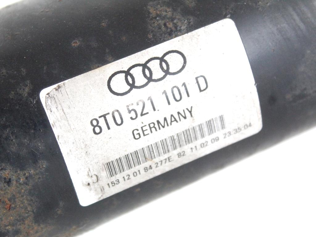 8T0521101D ALBERO DI TRASMISSIONE AUDI A5 3.0 D 4X4 176KW AUT 3P (2009) RICAMBIO USATO