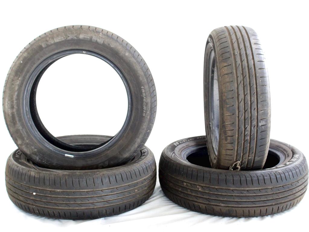 185/60 R15 84H NEXEN N BLUE HD PLUS 6,41MM 6,04MM 6,67MM 6,51MM A5021 PNEUMATICI ESTIVI (QUANTITA' 4 GOMME)