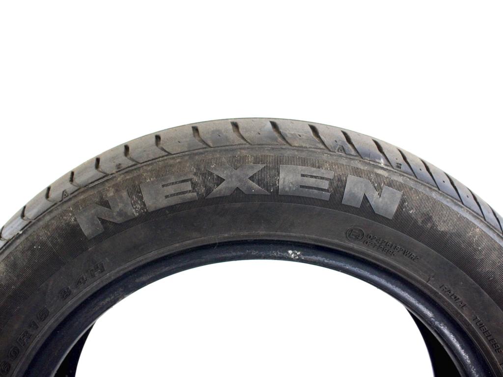 185/60 R15 84H NEXEN N BLUE HD PLUS 6,41MM 6,04MM 6,67MM 6,51MM A5021 PNEUMATICI ESTIVI (QUANTITA' 4 GOMME)