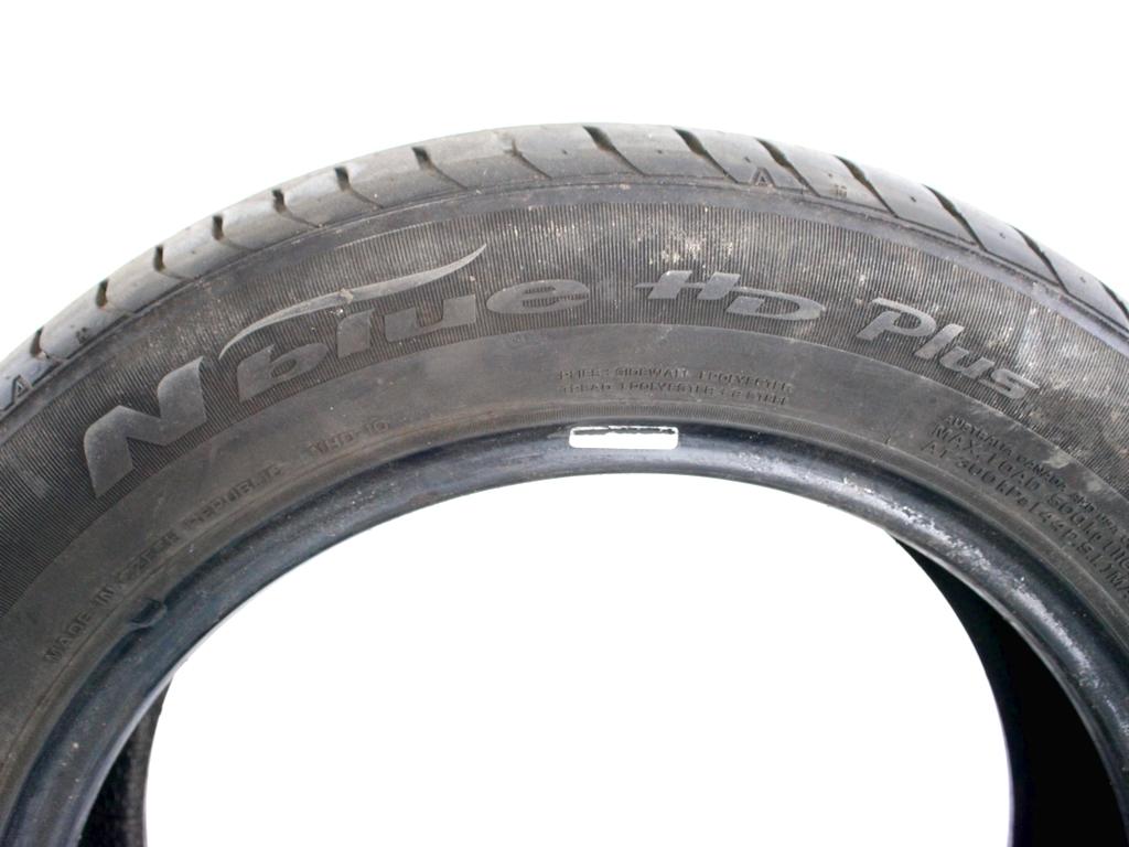 185/60 R15 84H NEXEN N BLUE HD PLUS 6,41MM 6,04MM 6,67MM 6,51MM A5021 PNEUMATICI ESTIVI (QUANTITA' 4 GOMME)