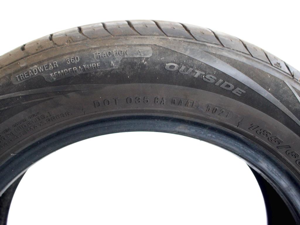 185/60 R15 84H NEXEN N BLUE HD PLUS 6,41MM 6,04MM 6,67MM 6,51MM A5021 PNEUMATICI ESTIVI (QUANTITA' 4 GOMME)