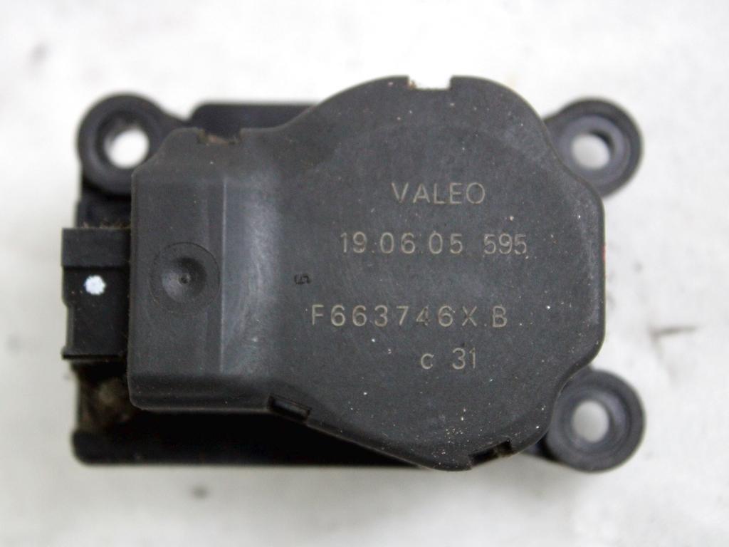 F663746XB MOTORINO SCATOLA RISCALDAMENTO CITROEN C2 1.4 D 50KW 5M 3P (2005) RICAMBIO USATO