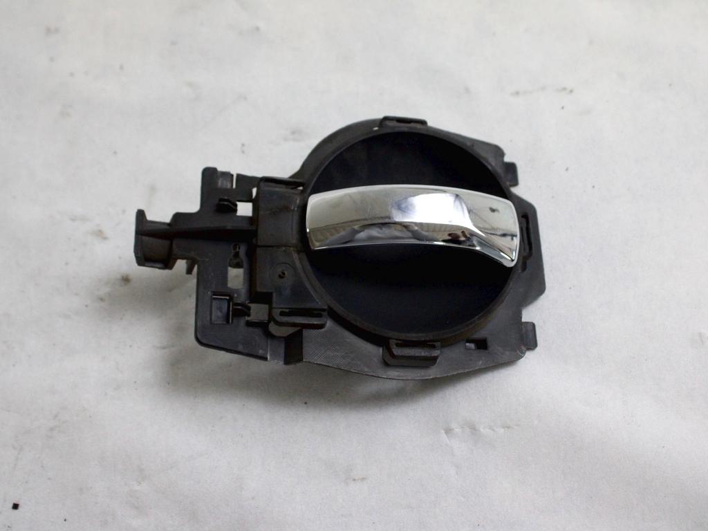 9680187777 MANIGLIA INTERNA PORTA ANTERIORE DESTRA CITROEN C2 1.4 D 50KW 5M 3P (2005) RICAMBIO USATO