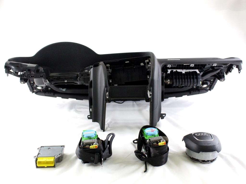 8K0959655B KIT AIRBAG AUDI A5 3.0 D 4X4 176KW AUT 3P (2009) RICAMBIO USATO CON CENTRALINA AIRBAG, AIRBAG VOLANTE, AIRBAG PASSEGGERO, PRETENSIONATORI CINTURE DI SICUREZZA 8E0880201BM6PS 8T0880204F