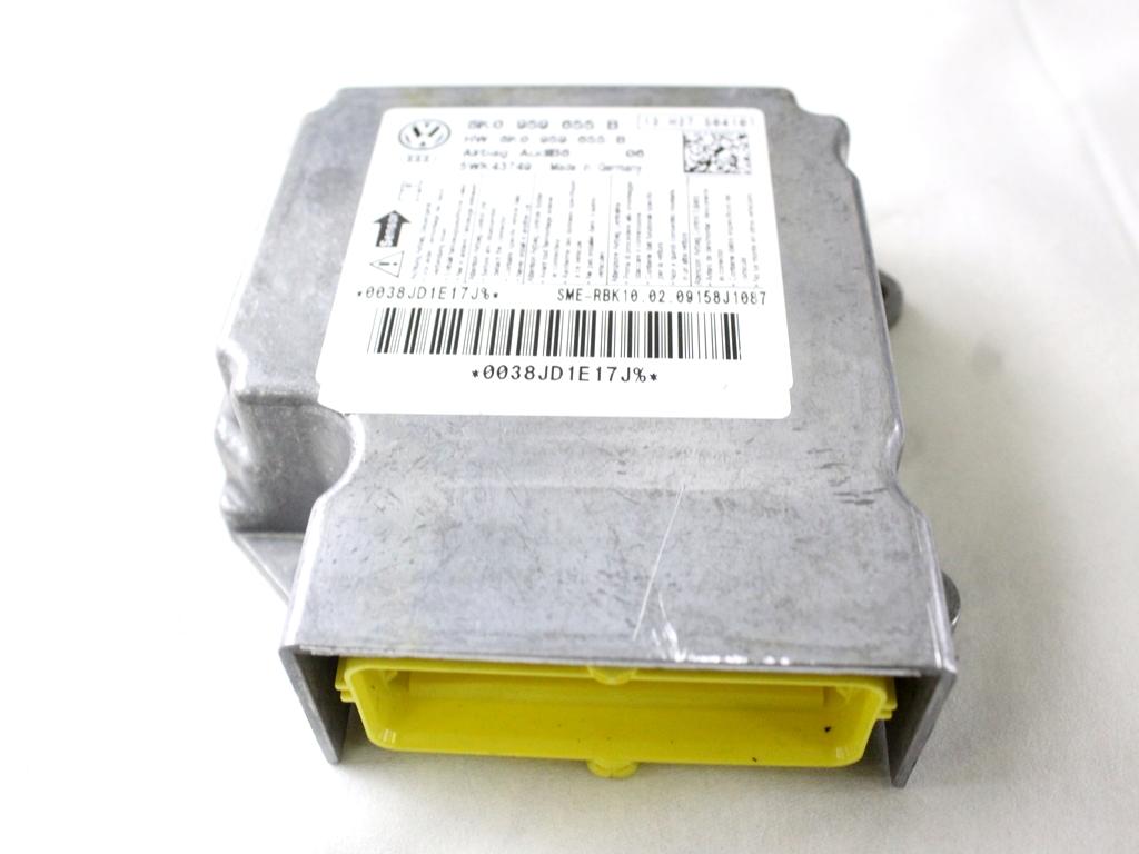 8K0959655B KIT AIRBAG AUDI A5 3.0 D 4X4 176KW AUT 3P (2009) RICAMBIO USATO CON CENTRALINA AIRBAG, AIRBAG VOLANTE, AIRBAG PASSEGGERO, PRETENSIONATORI CINTURE DI SICUREZZA 8E0880201BM6PS 8T0880204F