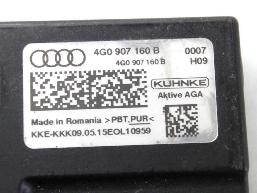 4G0907160B CENTRALINA POMPA VUOTO AUDI A5 3.0 D 4X4 176KW AUT 3P (2009) RICAMBIO USATO