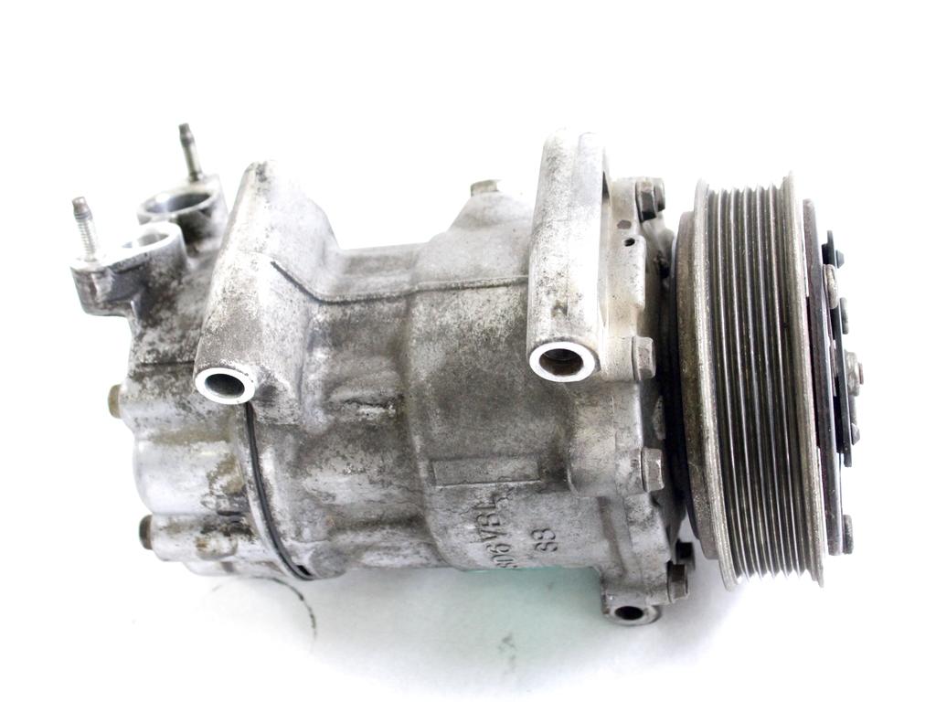 9655191680 COMPRESSORE CLIMATIZZATORE CLIMA A/C CITROEN C2 1.4 D 50KW 5M 3P (2005) RICAMBIO USATO