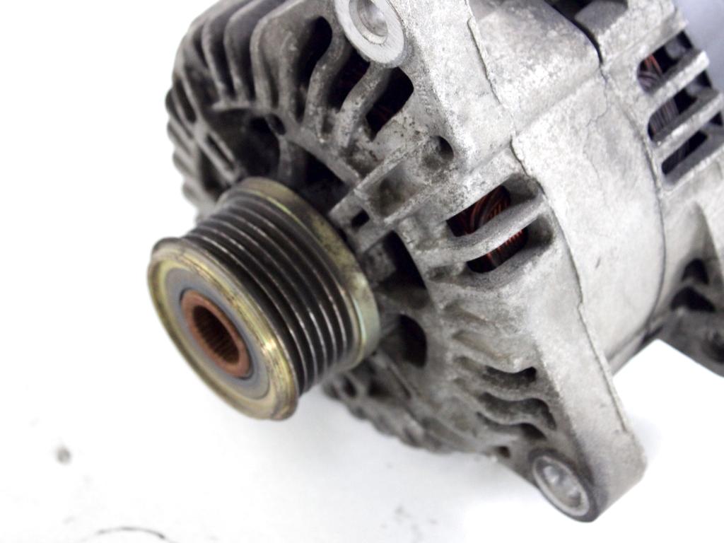 9646321780 ALTERNATORE CITROEN C2 1.4 D 50KW 5M 3P (2005) RICAMBIO USATO