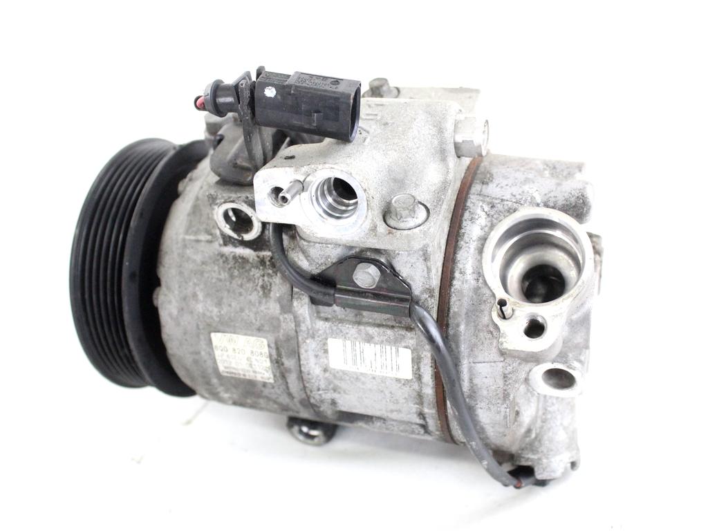 6Q0820808G COMPRESSORE CLIMATIZZATORE CLIMA A/C SEAT IBIZA 1.2 B 44KW 5M 3P (2014) RICAMBIO USATO