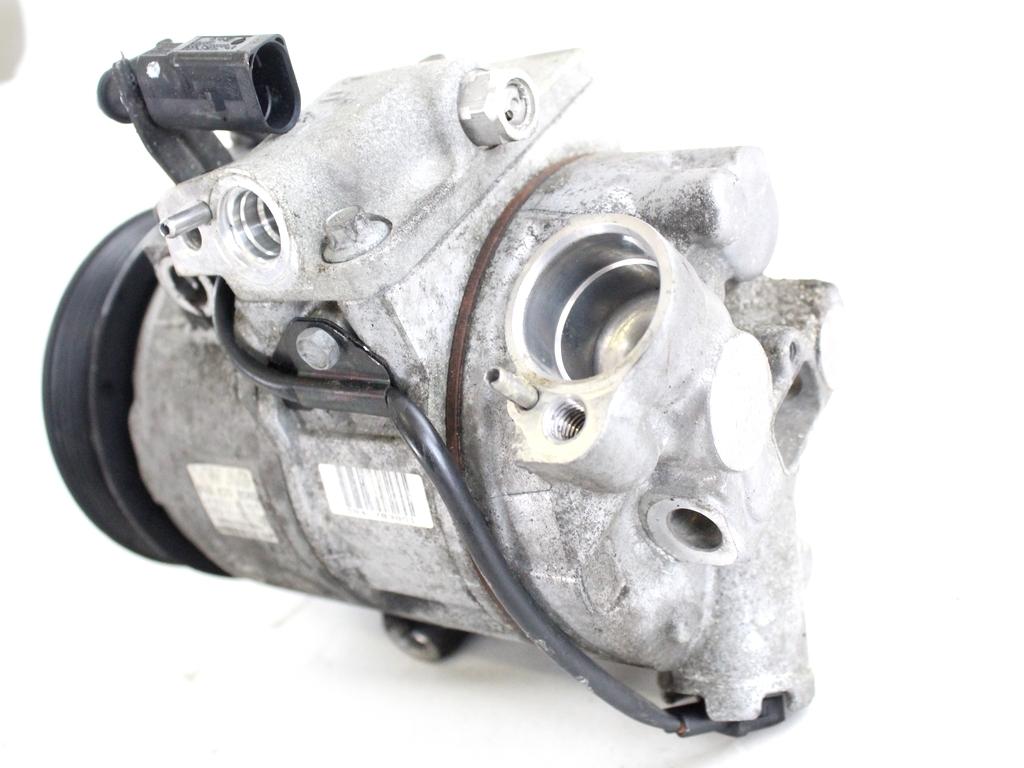 6Q0820808G COMPRESSORE CLIMATIZZATORE CLIMA A/C SEAT IBIZA 1.2 B 44KW 5M 3P (2014) RICAMBIO USATO