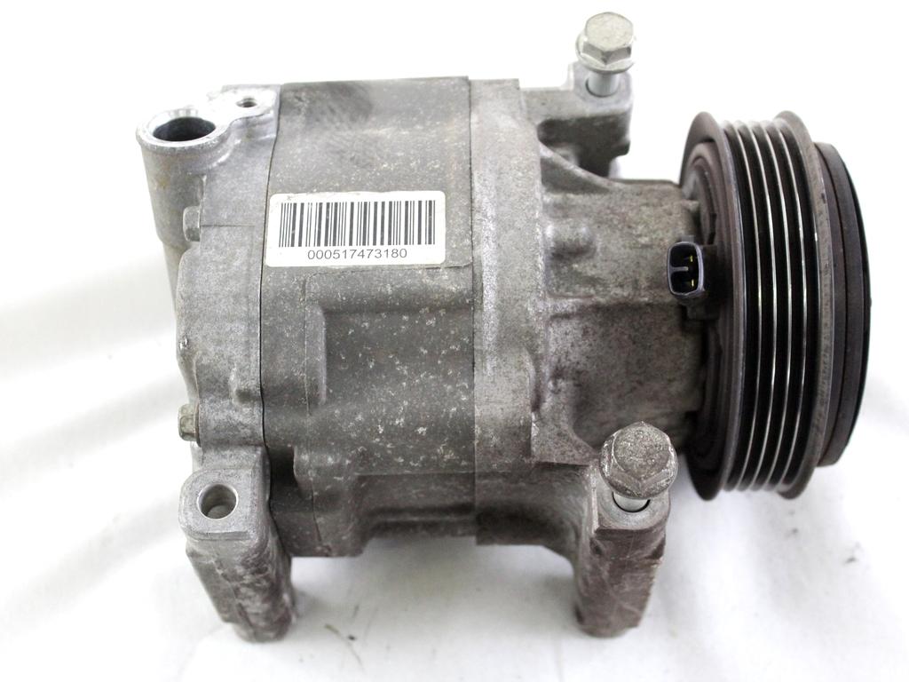 51747318 COMPRESSORE CLIMATIZZATORE CLIMA A/C FORD KA 1.2 B 51KW 5M 3P (2011) RICAMBIO USATO