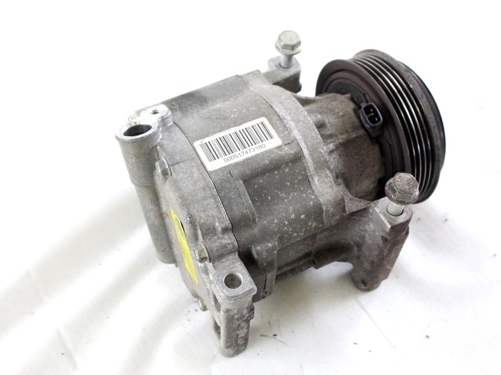 51747318 COMPRESSORE CLIMATIZZATORE CLIMA A/C FORD KA 1.2 B 51KW 5M 3P (2011) RICAMBIO USATO