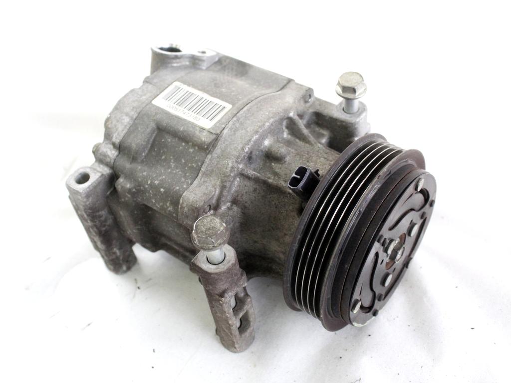 51747318 COMPRESSORE CLIMATIZZATORE CLIMA A/C FORD KA 1.2 B 51KW 5M 3P (2011) RICAMBIO USATO