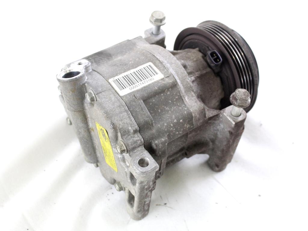 51747318 COMPRESSORE CLIMATIZZATORE CLIMA A/C FORD KA 1.2 B 51KW 5M 3P (2011) RICAMBIO USATO