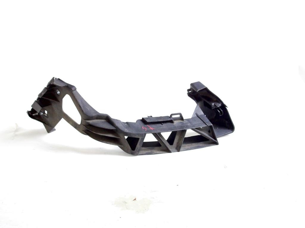 9649679380 SUPPORTO PARAURTI POSTERIORE LATO SINISTRO PEUGEOT 207 1.4 B 70KW 5M 5P (2010) RICAMBIO USATO