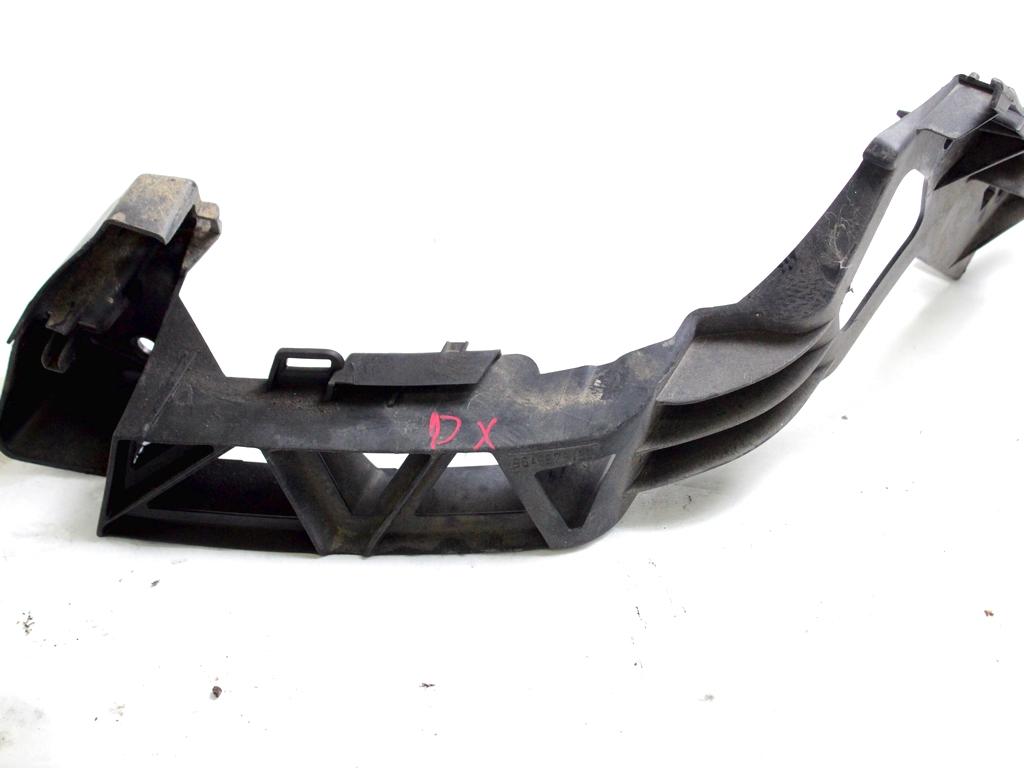 9649679180 SUPPORTO PARAURTI POSTERIORE LATO DESTRO PEUGEOT 207 1.4 B 70KW 5M 5P (2010) RICAMBIO USATO