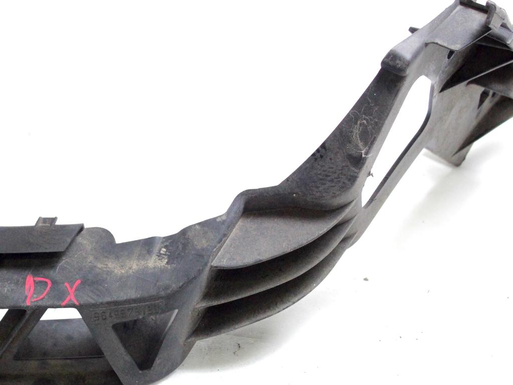 9649679180 SUPPORTO PARAURTI POSTERIORE LATO DESTRO PEUGEOT 207 1.4 B 70KW 5M 5P (2010) RICAMBIO USATO