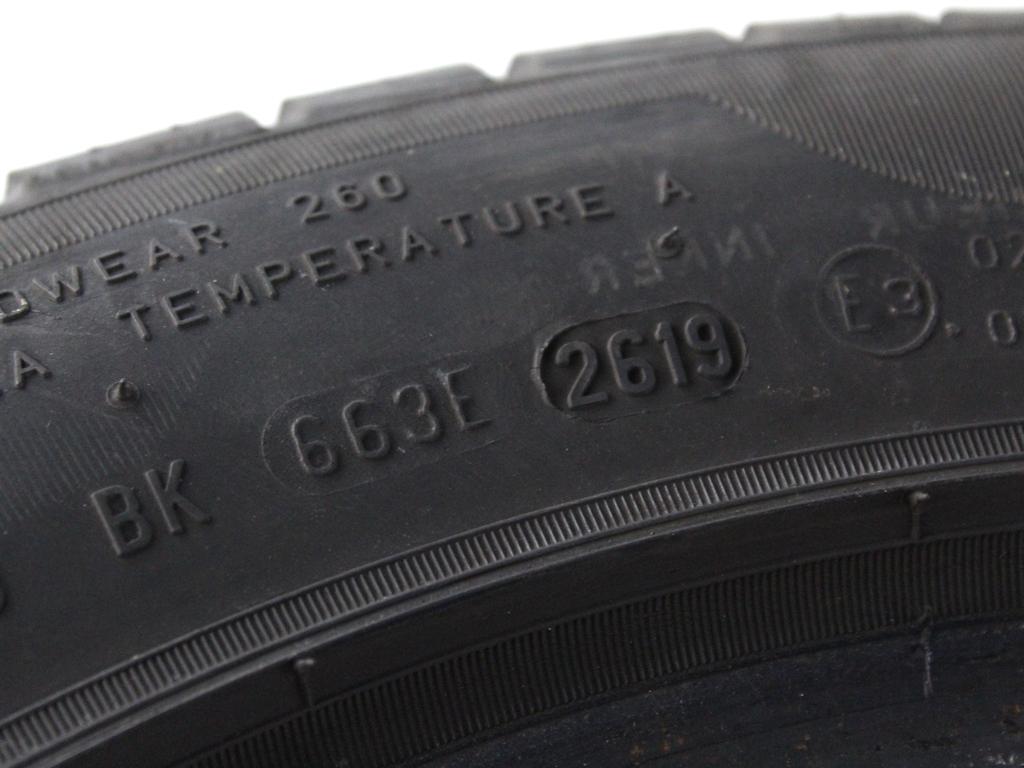 205/55 R16 91V PIRELLI CINTURATO P7 5.5MM A2619 PNEUMATICO ESTIVO (QUANTITA' 1 GOMMA)