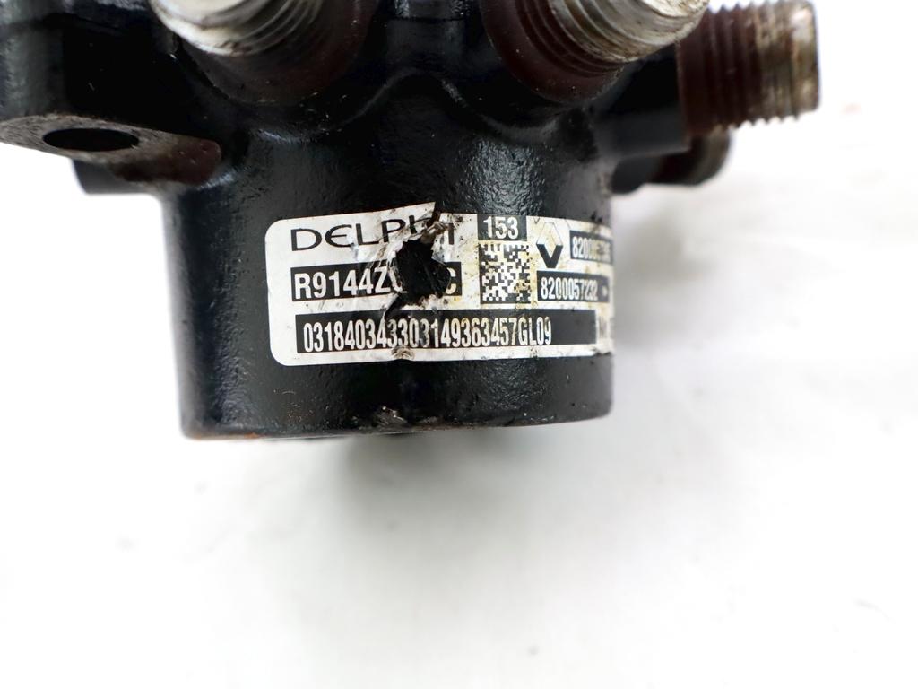 VOD VBRIZGA GORIVA OEM N. 8200057345 ORIGINAL REZERVNI DEL NISSAN MICRA K12 K12E MK3 (2002 - 2010) DIESEL LETNIK 2003