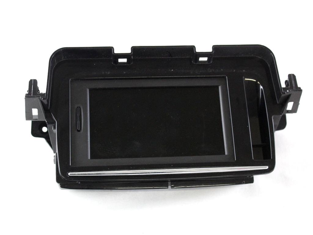 259150931R DISPLAY SISTEMA DI NAVIGAZIONE SATELLITARE RENAULT MEGANE SW 1.5 D 81KW 6M 5P (2012) RICAMBIO USATO