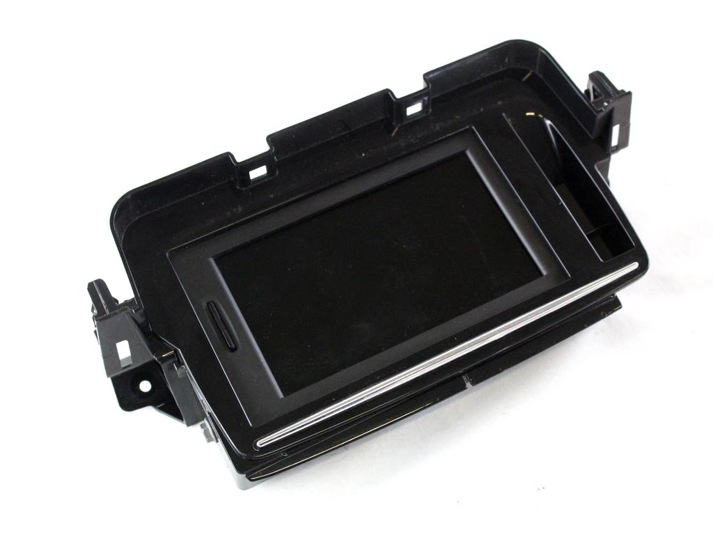 259150931R DISPLAY SISTEMA DI NAVIGAZIONE SATELLITARE RENAULT MEGANE SW 1.5 D 81KW 6M 5P (2012) RICAMBIO USATO