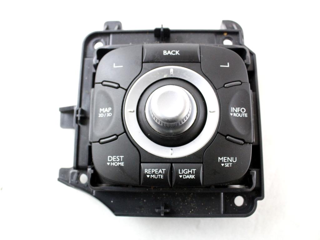 253B00345R GRUPPO DI COMANDO PAD DI NAVIGAZIONE SATELLITARE RENAULT MEGANE SW 1.5 D 81KW 6M 5P (2012) RICAMBIO USATO