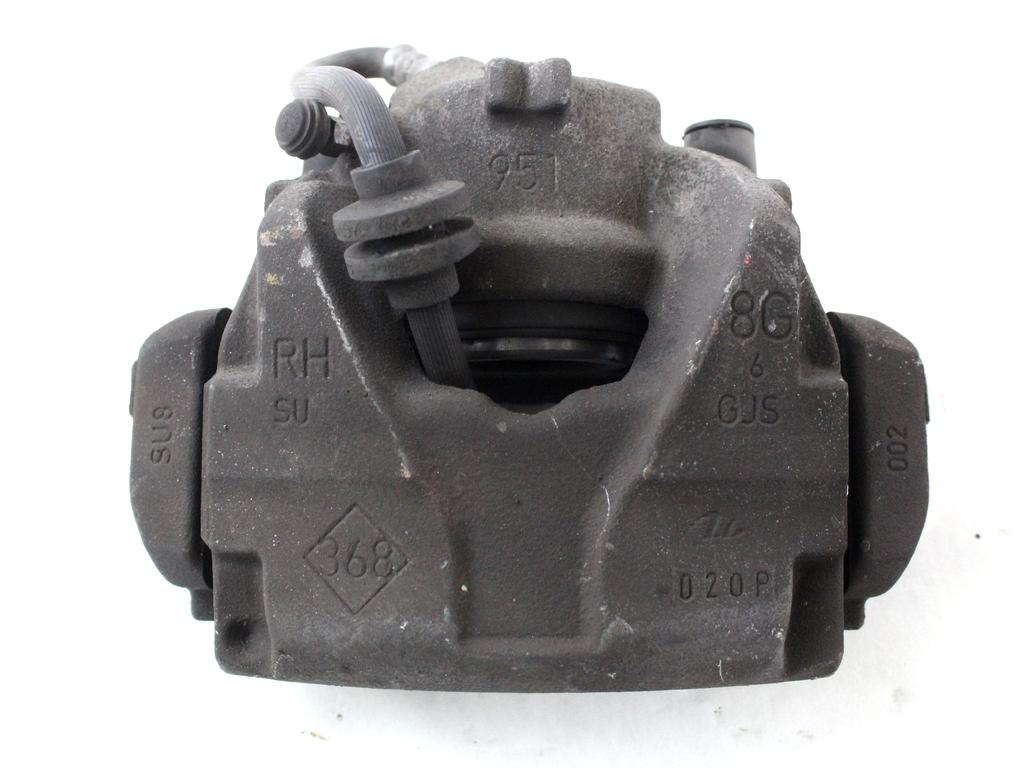 410018218R PINZA FRENO ANTERIORE DESTRA RENAULT MEGANE SW 1.5 D 81KW 6M 5P (2012) RICAMBIO USATO