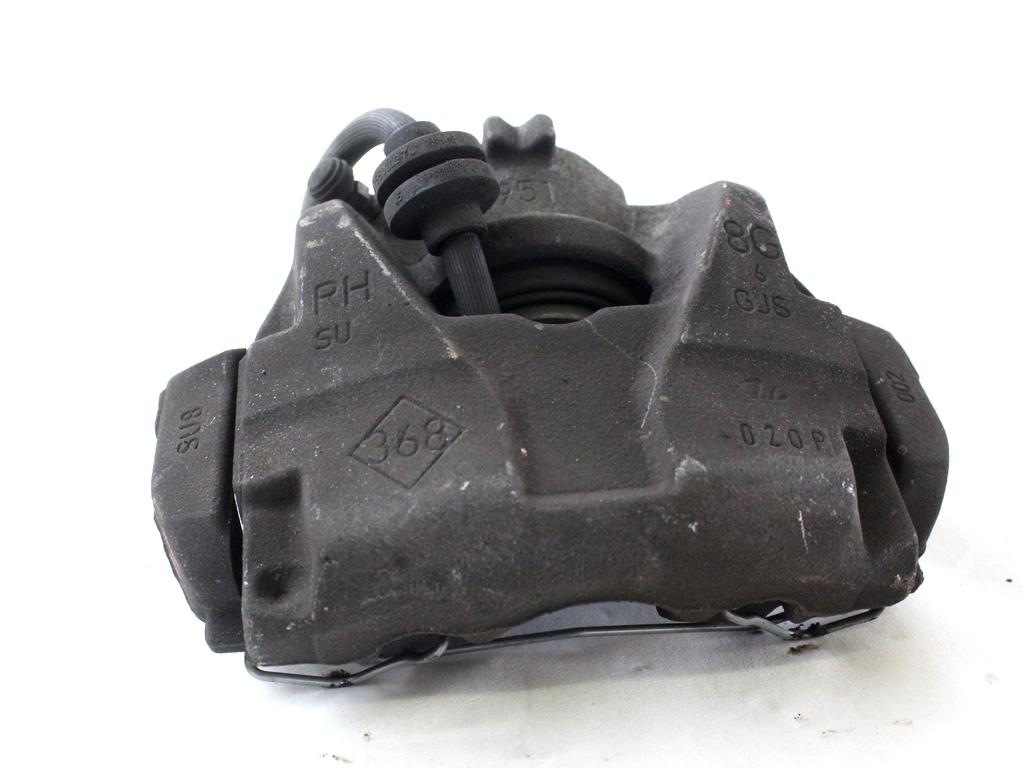 410018218R PINZA FRENO ANTERIORE DESTRA RENAULT MEGANE SW 1.5 D 81KW 6M 5P (2012) RICAMBIO USATO