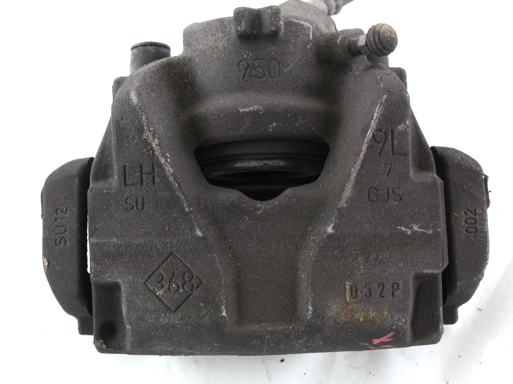 410111495R PINZA FRENO ANTERIORE SINISTRA RENAULT MEGANE SW 1.5 D 81KW 6M 5P (2012) RICAMBIO USATO