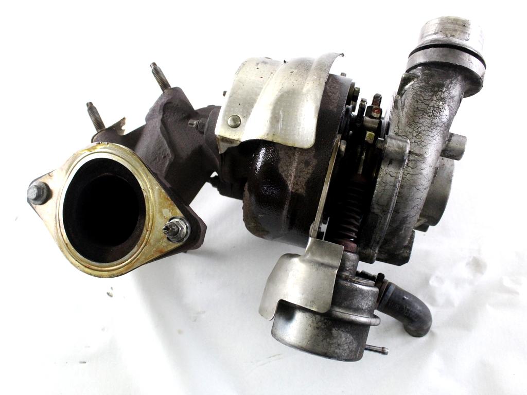 7701479077 TURBINA TURBOCOMPRESSORE RENAULT MEGANE SW 1.5 D 81KW 6M 5P (2012) RICAMBIO USATO