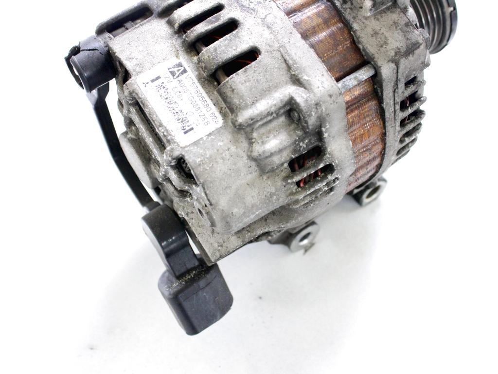 V757695680 ALTERNATORE PEUGEOT 207 1.4 B 70KW 5M 5P (2010) RICAMBIO USATO