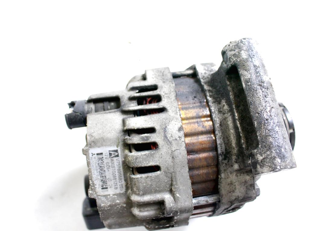 V757695680 ALTERNATORE PEUGEOT 207 1.4 B 70KW 5M 5P (2010) RICAMBIO USATO